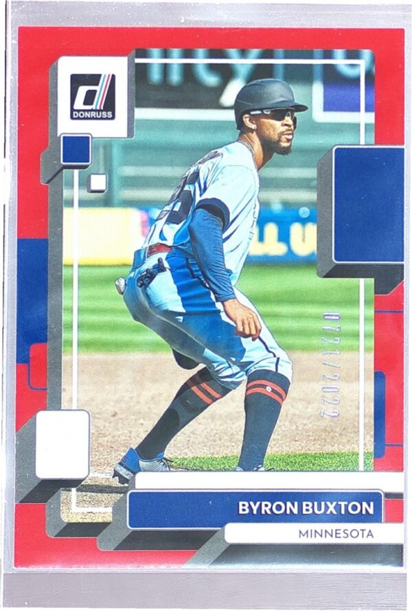 2022 Donruss Byron Buxton Red /2022 #111 Twins