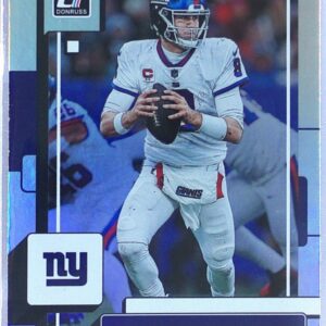 2022 Donruss Daniel Jones No Name #162 Giants