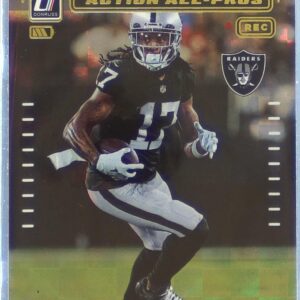 2022 Donruss Davante Adams #AP-6 Raiders Action All Pros