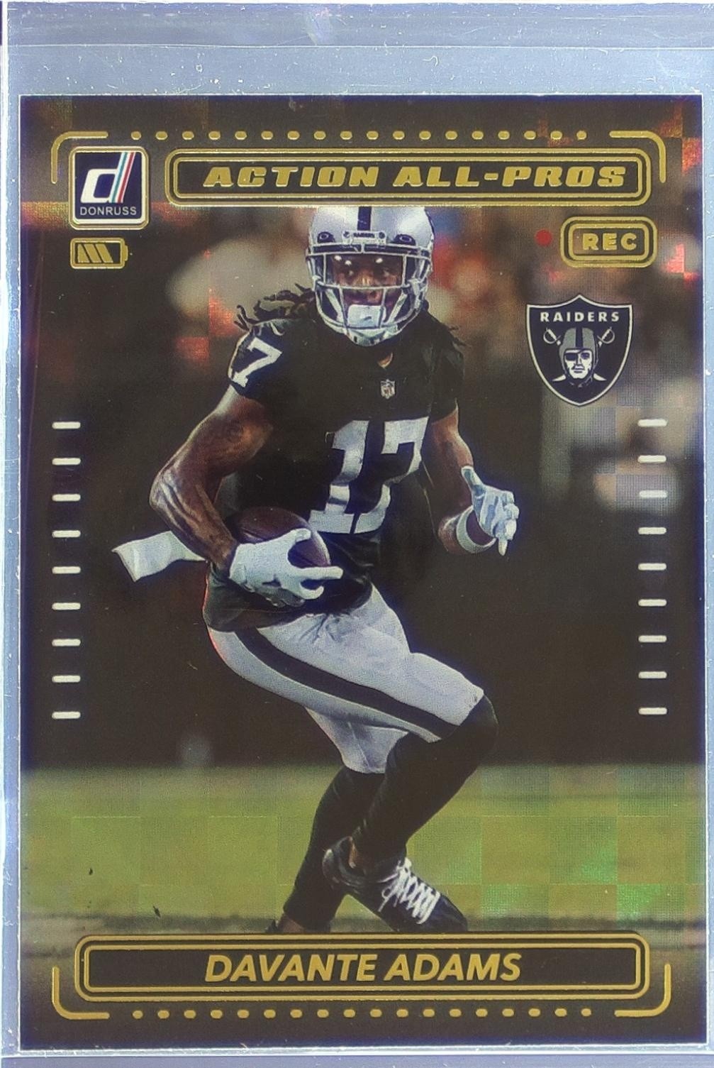 2022 Donruss Davante Adams #AP-6 Raiders Action All Pros
