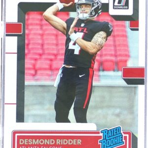 2022 Donruss Desmond Ridder RC #304 Falcons