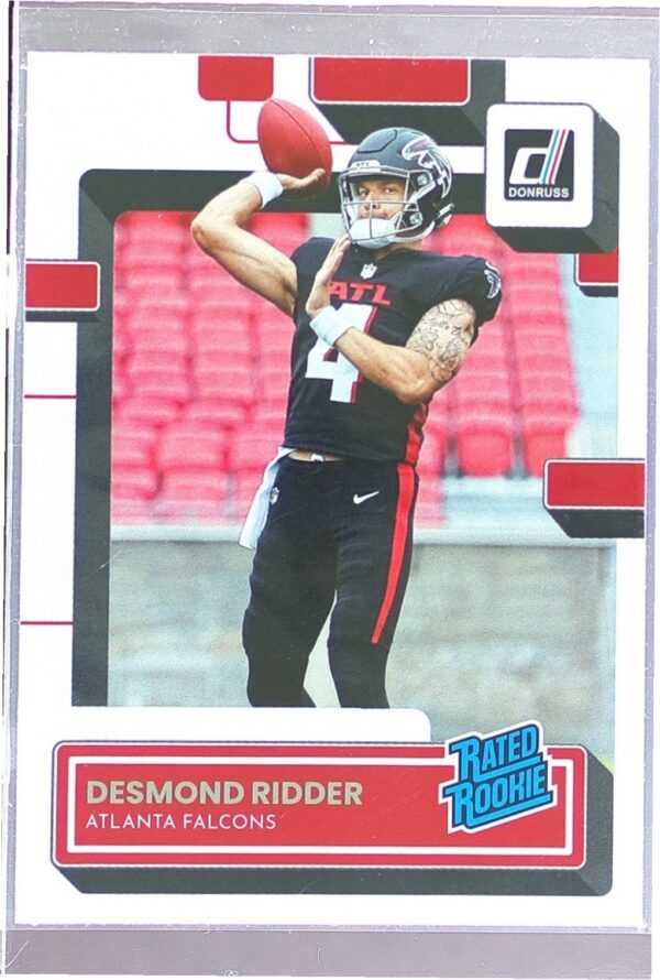 2022 Donruss Desmond Ridder RC #304 Falcons