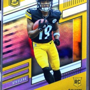 2022 Donruss Elite Calvin Austin III RC /999 #165 Steelers