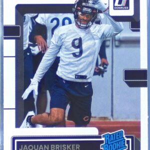 2022 Donruss Jaquan Brisker RC #372 Bears