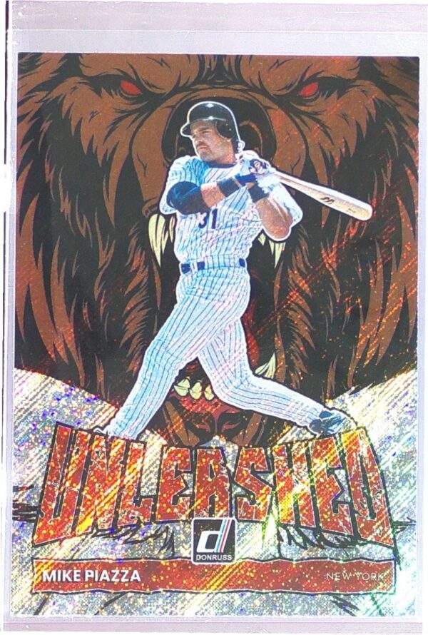 2022 Donruss Mike Piazza #UL-16 Mets Unleashed Rapture