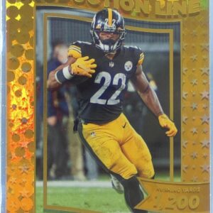 2022 Donruss Najee Harris #PRD-9 Steelers Production Line