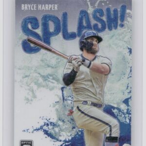 2022 Donruss Optic Bryce Harper Splash! #SP-7 Phillies