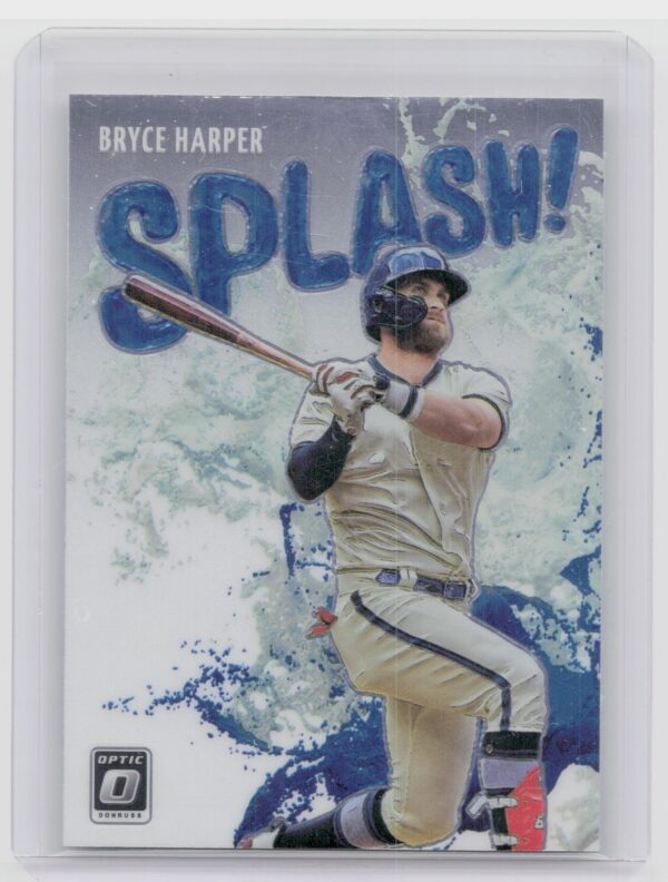 2022 Donruss Optic Bryce Harper Splash! #SP-7 Phillies