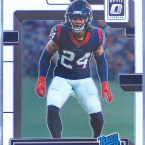 2022 Donruss Optic Derek Stingley Jr. RC #244 Texans