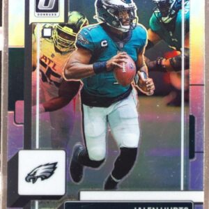 2022 Donruss Optic Jalen Hurts Holo #157 Eagles