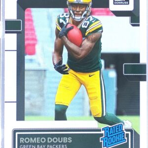 2022 Donruss Romeo Doubs RC #335 Packers