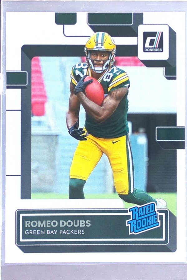 2022 Donruss Romeo Doubs RC #335 Packers