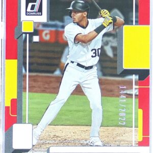 2022 Donruss Tucupita Marcano Red /2022 #150 Pirates