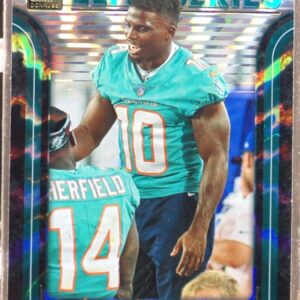 2022 Donruss Tyreek Hill #ES-6 Dolphins Elite Series