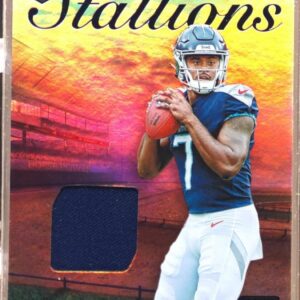 2022 Flawless Malik Willis JSY RC #RS-MW Titans Rookie Stallions