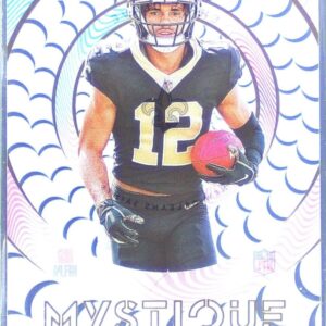 2022 Illusions Chris Olave RC #M-10 Saints Mystique