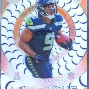 2022 Illusions Kenneth Walker III RC #M-18 Seahawks Mystique Orange