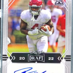 2022 Leaf Ultimate Draft Brian Robinson Jr. Auto #BA-BRJ Tide