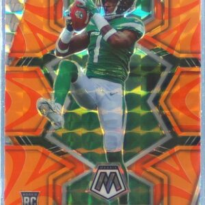 2022 Mosaic Ahmad "Sauce" Gardner Mosaic Reactive Orange RC #335 Jets
