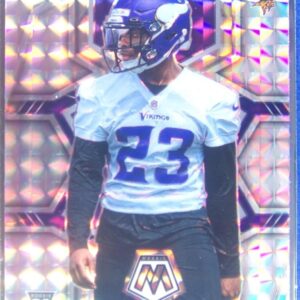 2022 Mosaic Andrew Booth Jr. Mosaic RC #386 Vikings