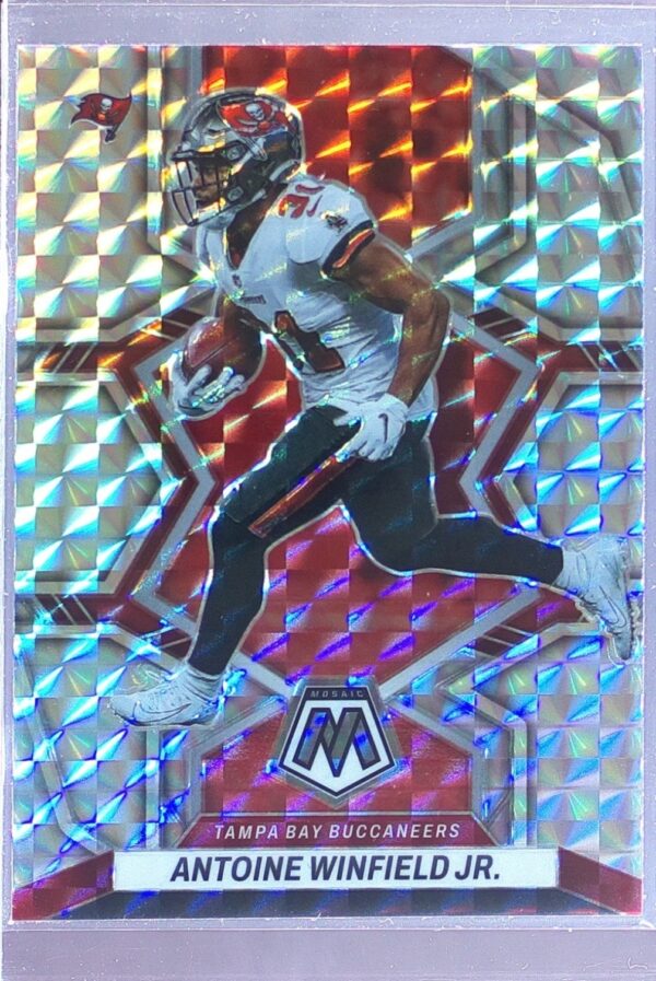 2022 Mosaic Antoine Winfield Jr. Mosaic #235 Buccaneers