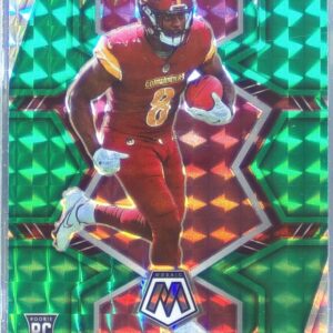 2022 Mosaic Brian Robinson Jr. Mosaic Green RC #322 Commanders