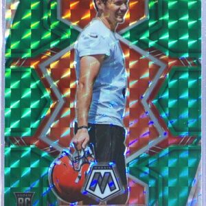 2022 Mosaic Cade York Mosaic Green RC #399 Browns