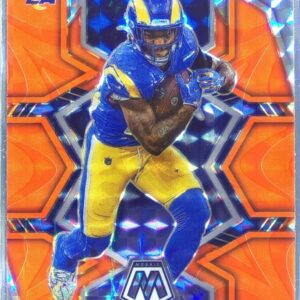 2022 Mosaic Cam Akers Mosaic Reactive Orange #109 Rams