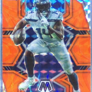 2022 Mosaic DK Metcalf Mosaic Reactive Orange #170 Seahawks
