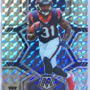 2022 Mosaic Dameon Pierce Mosaic No Huddle Silver #324 Texans