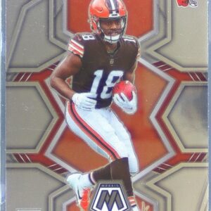 2022 Mosaic David Bell RC #328 Browns