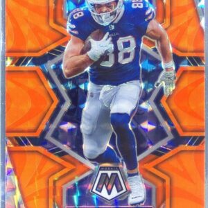 2022 Mosaic Dawson Knox Mosaic Reactive Orange #23 Bills