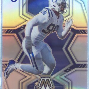2022 Mosaic DeForest Buckner Silver #227 Colts