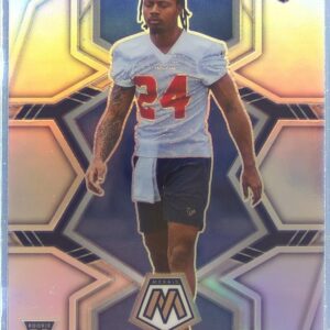2022 Mosaic Derek Stingley Jr. Silver RC #343 Texans