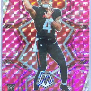 2022 Mosaic Desmond Ridder Mosaic Camo Pink RC #303 Falcons