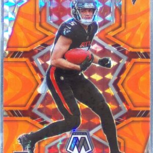 2022 Mosaic Drake London Mosaic Reactive Orange RC #312 Falcons