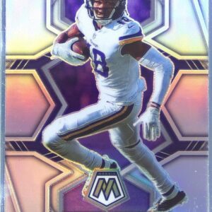 2022 Mosaic Justin Jefferson Silver #129 Vikings