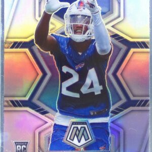 2022 Mosaic Kaiir Elam Silver RC #373 Bills