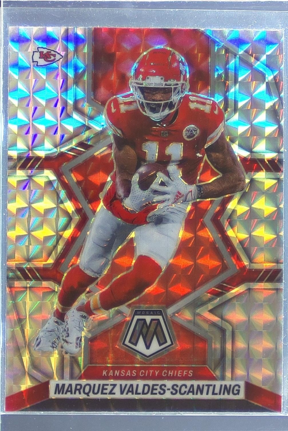 2022 Mosaic Marquez Valdes-Scantling Mosaic #210 Chiefs