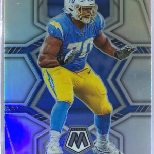 2022 Mosaic Rashawn Slater Silver #105 Chargers