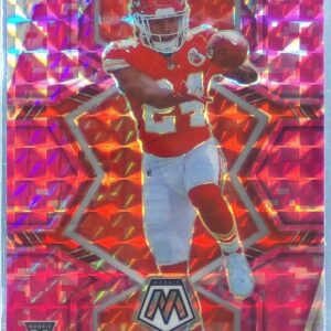 2022 Mosaic Skyy Moore Mosaic Camo Pink RC #319 Chiefs