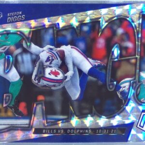 2022 Mosaic Stefon Diggs #B-11 Bills Bang! Mosaic
