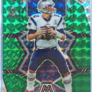 2022 Mosaic Tom Brady Mosaic Green #292 Patriots