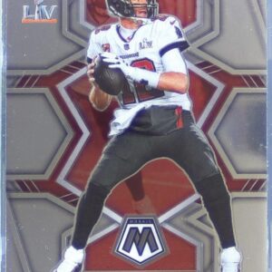 2022 Mosaic Tom Brady Super Bowl LV MVP #291 Buccaneers