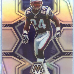 2022 Mosaic Ty Law Silver #138 Patriots