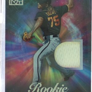 2022 Panini Capstone Camilo Doval JSY RC #RM-CD Giants Rookie Materials