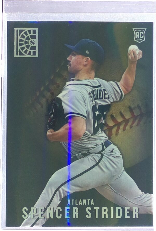 2022 Panini Capstone Spencer Strider RC #38 Braves