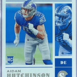 2022 Panini Chronicles Aidan Hutchinson RC #47 Lions
