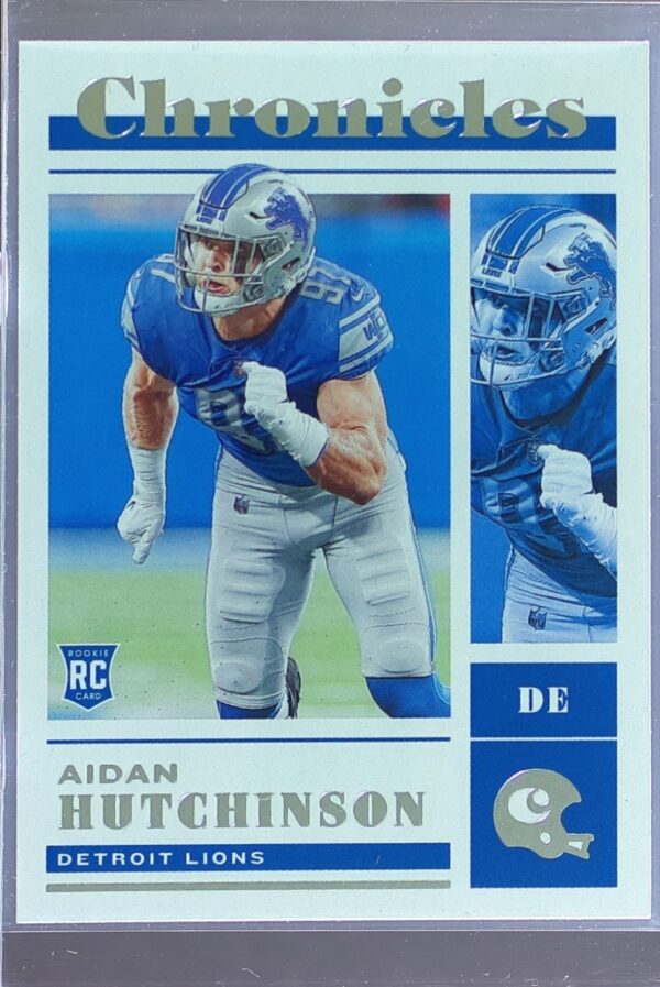 2022 Panini Chronicles Aidan Hutchinson RC #47 Lions