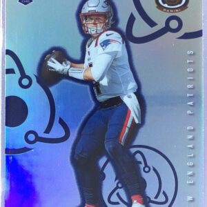 2022 Panini Chronicles Bailey Zappe RC #D-3 Patriots Dynagon Rookies Silver